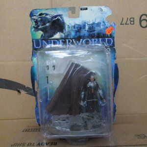 Mezco Underworld Viktor Action Figure 2003 New in distressed blister pack